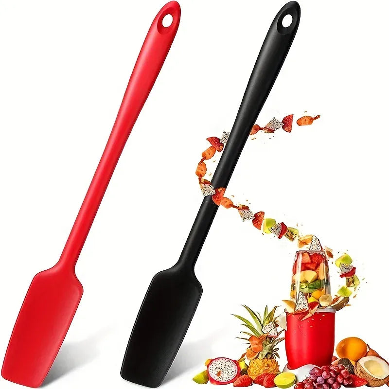 Spatule Silicone Longue 33cm - Ustensile Non-adhérent Roug spatule en silicone