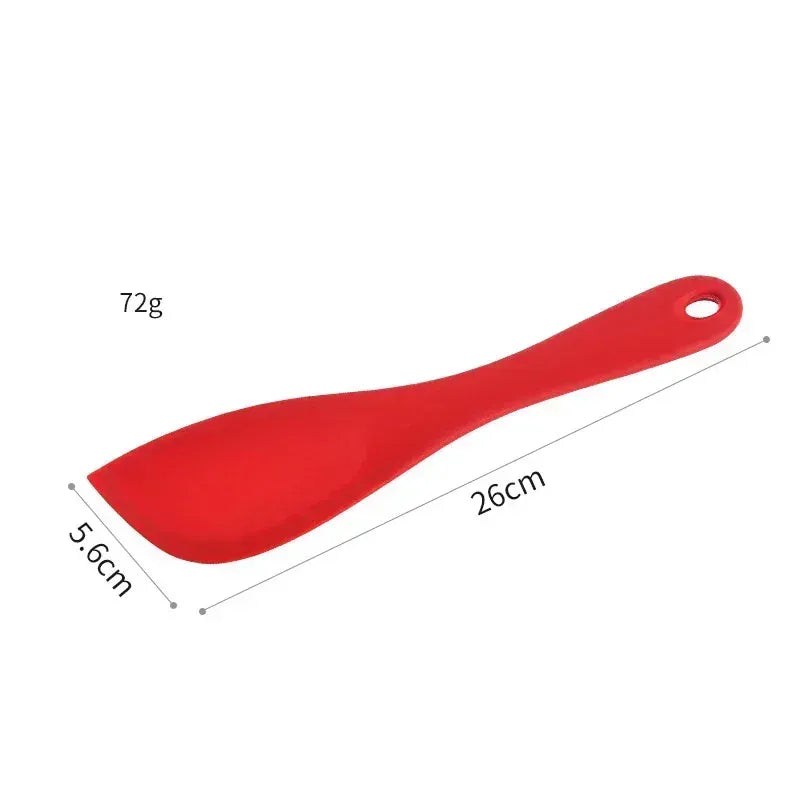 Spatule Silicone Translucide | Outils Résistants à la Chaleur spatule en silicone