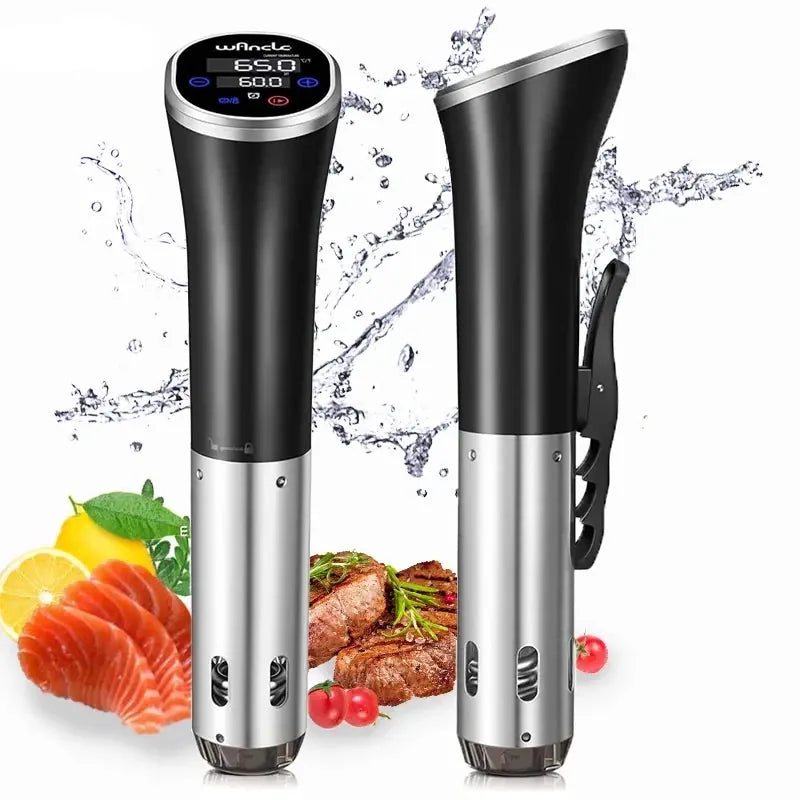 Cuiseur Sous Vide à Immersion 1100W Écran LCD Étanche IPX7 sv