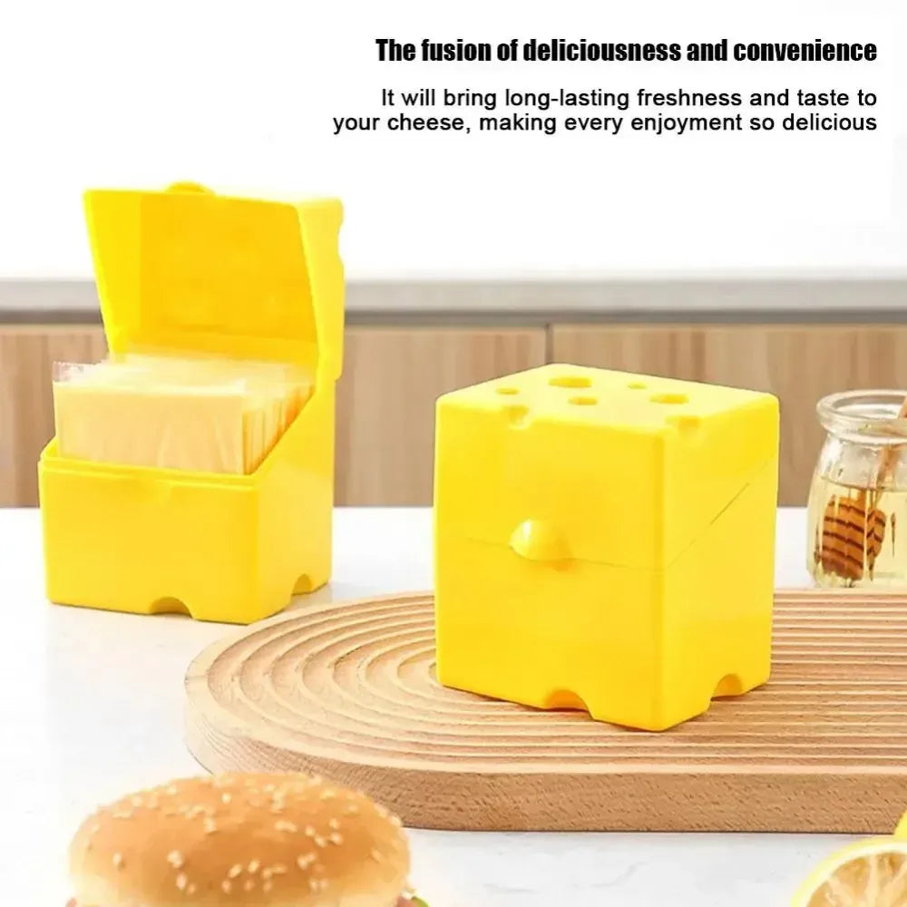 Boîte de Conservation pour Fromage Tranché
