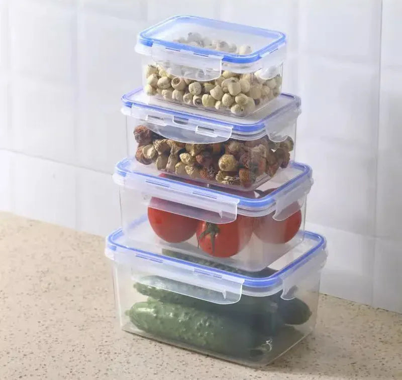 petits conteneurs hermétiques en plastique