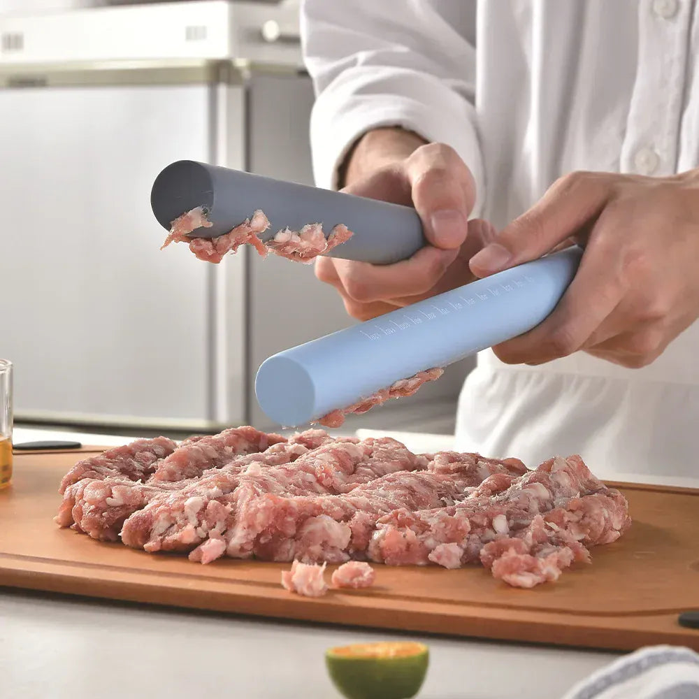 Rouleau à pâtisserie en silicone de 26 cm avec graduation - Outil de cuisson pour pâte et biscuits rouleaupatisserie