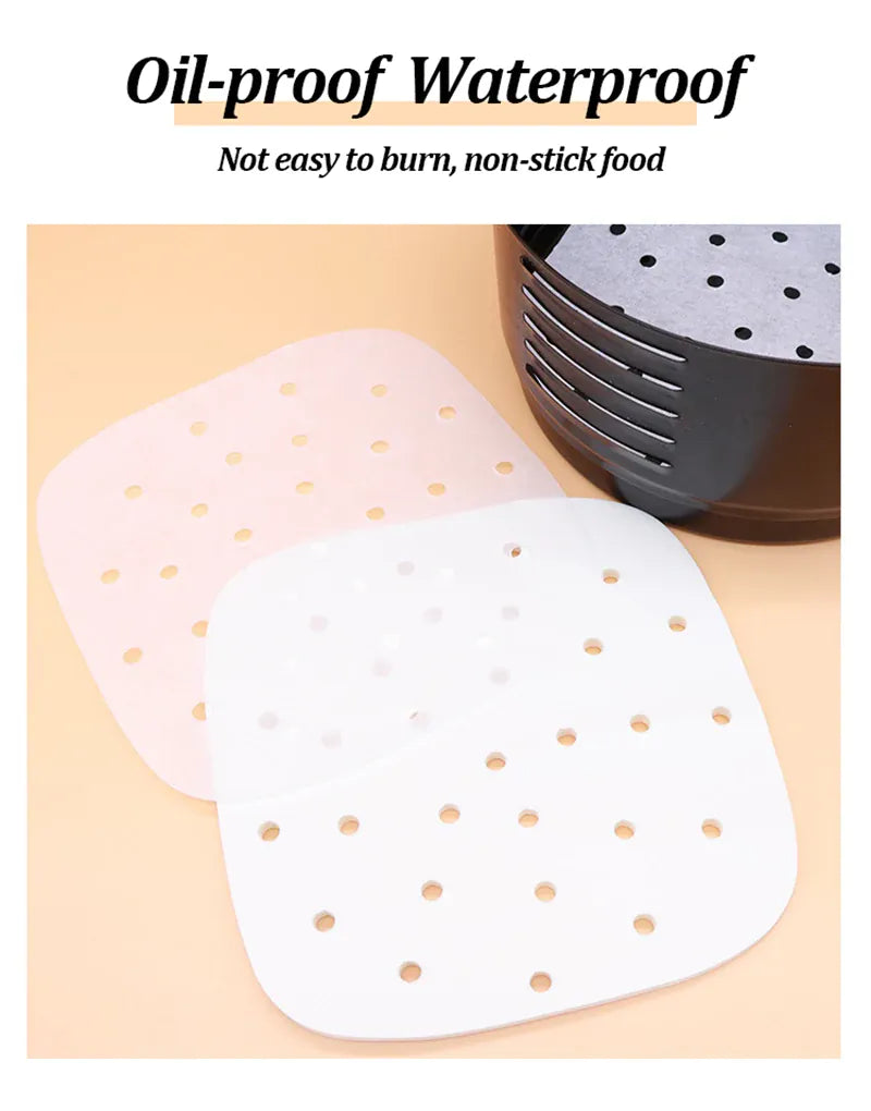 papier silicone pour friteuse à air