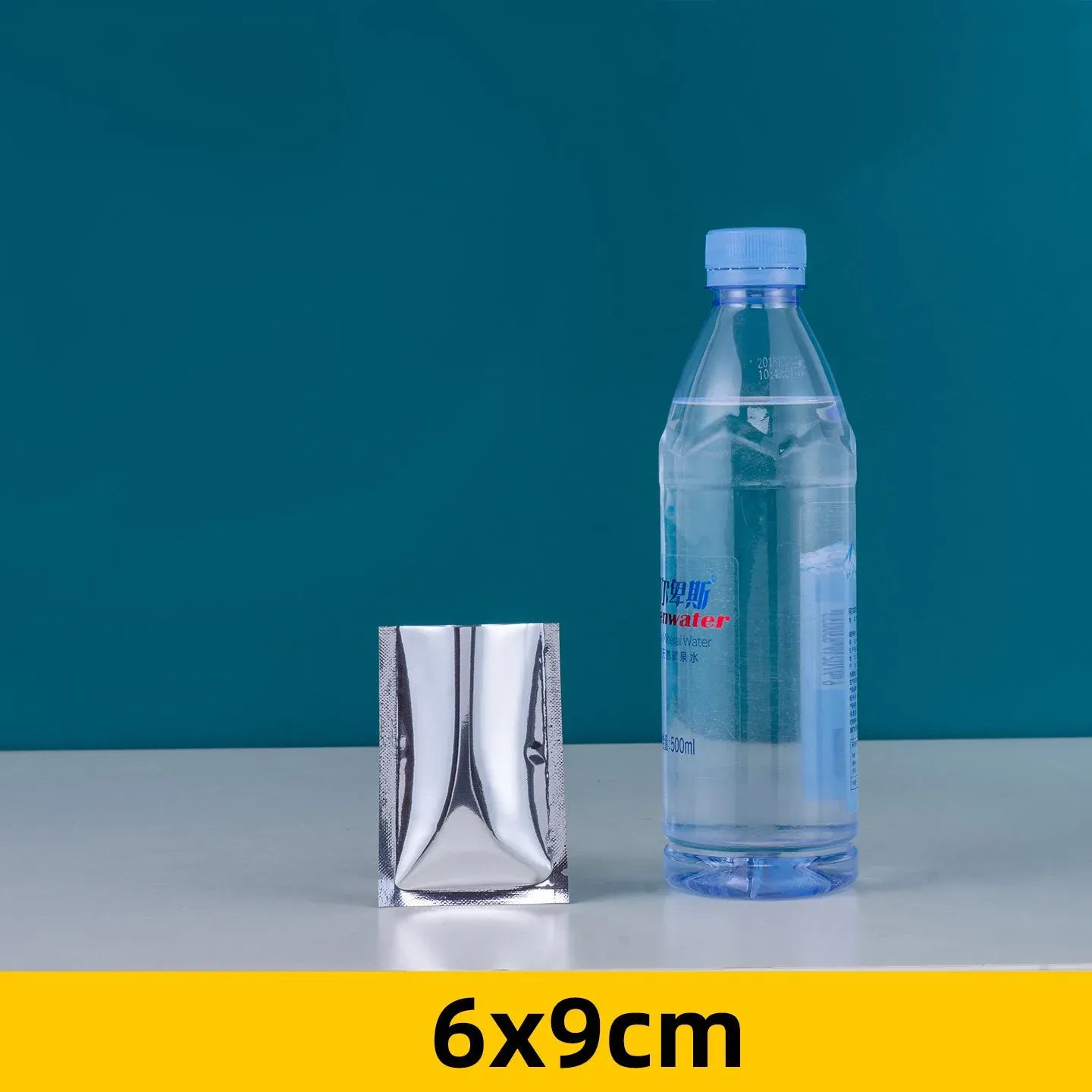 Sachets Zip Alimentaires Hermétiques Écologiques - Lot de 100 pièces