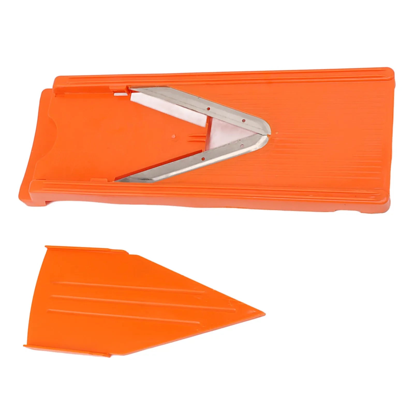 Mandoline à Lames en Acier Inox | Râpe à Légumes avec Protection Mandoline