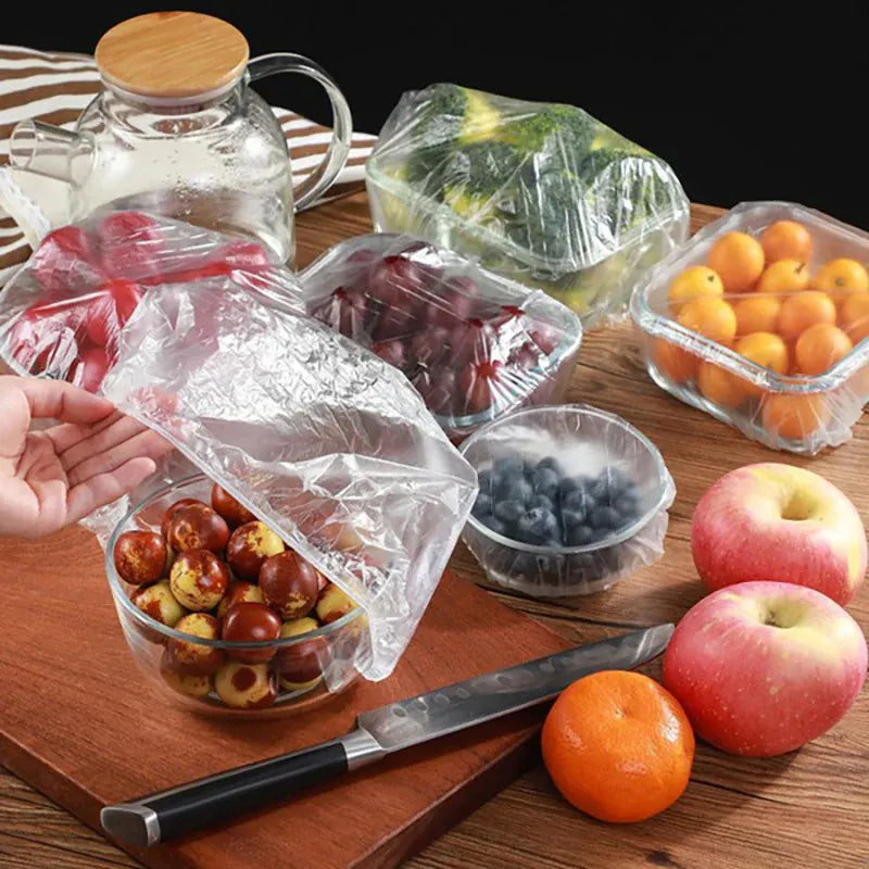 Film Alimentaire Extensible Élastique - 38 à 120 cm - 50 à 200 films faj