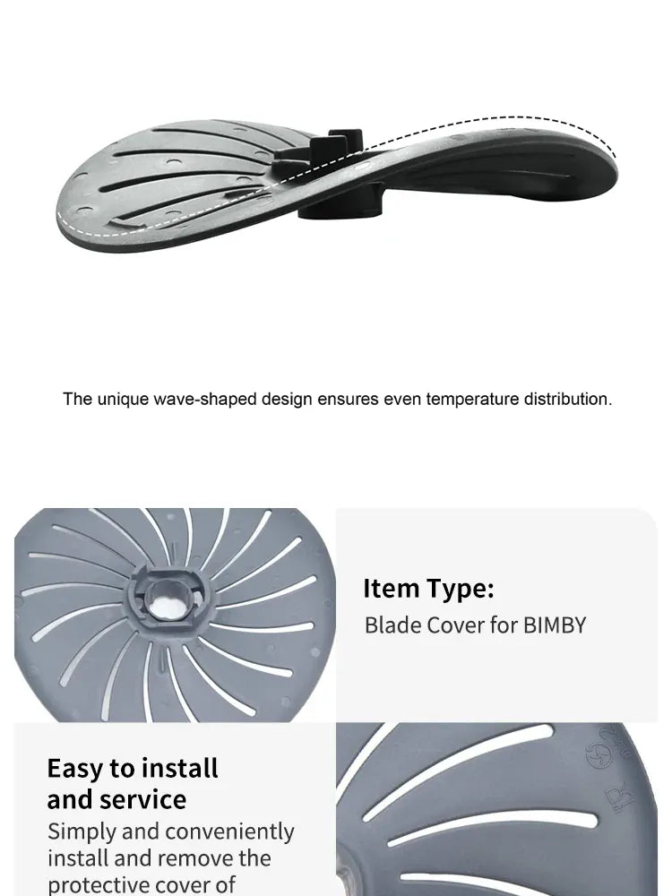 Protege-Lame Thermomix Compatible TM5 TM6 TM31 en Nylon Innovant Thermomix