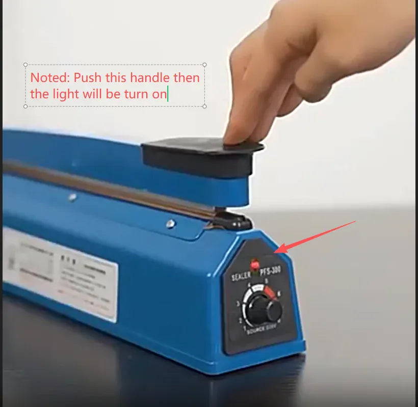 Scelleuse Alimentaire Électrique - 200 Watts Sacs Compatibles sv