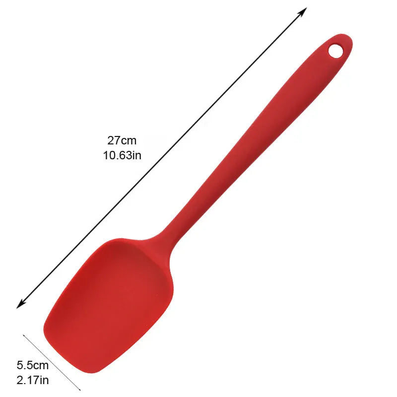 Spatule Silicone 21cm Résistante à Haute Température | Non-adhésive spatule en silicone