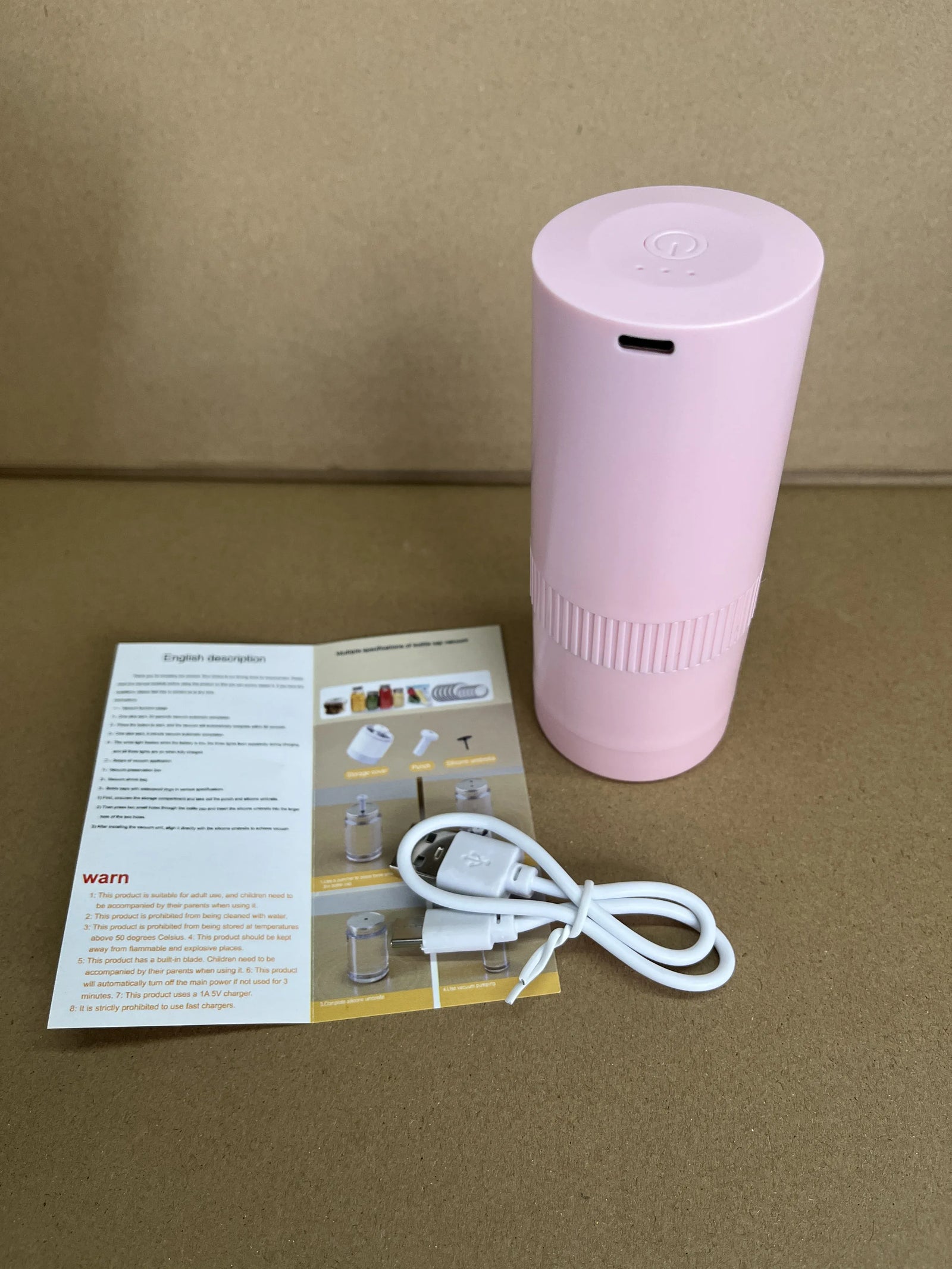 Scelleuse Alimentaire Portable pour Sacs Sous Vide - 100 kPa sv