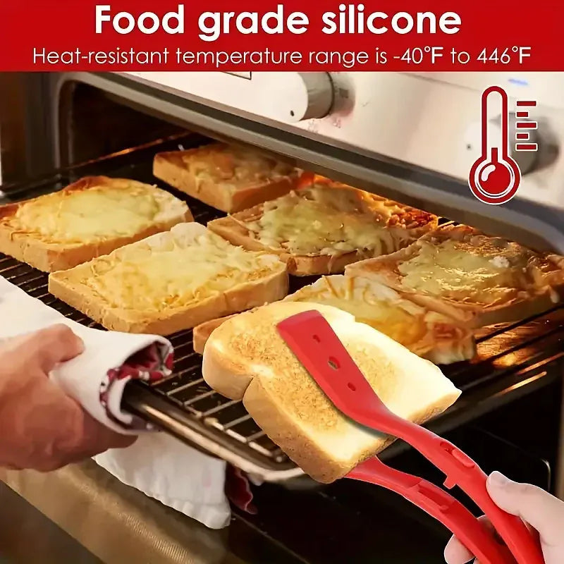 Spatule Silicone Anti-adhésive 4 pièces pour Barbecue et Cuisine spatule en silicone