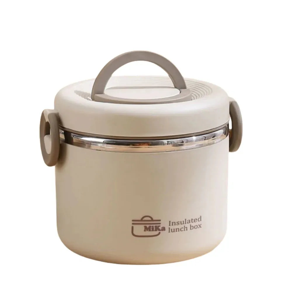 LunchBox Isotherme Inox 304 — 2 Niveaux 1100 ml, Chaud 6 h / Froid 8 h, Sans BPA lunchbox