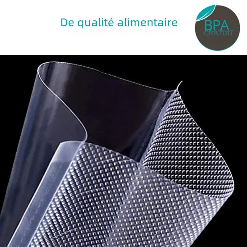 Sacs Sous Vide Alimentaire BPA-Free - Lot de 100 Unités sv