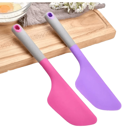 Spatule Silicone 34cm Résistante à la Chaleur pour Pâtisserie spatule en silicone