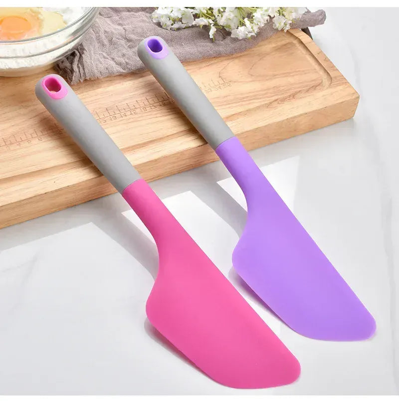 Spatule Silicone 34cm Résistante à la Chaleur pour Pâtisserie spatule en silicone
