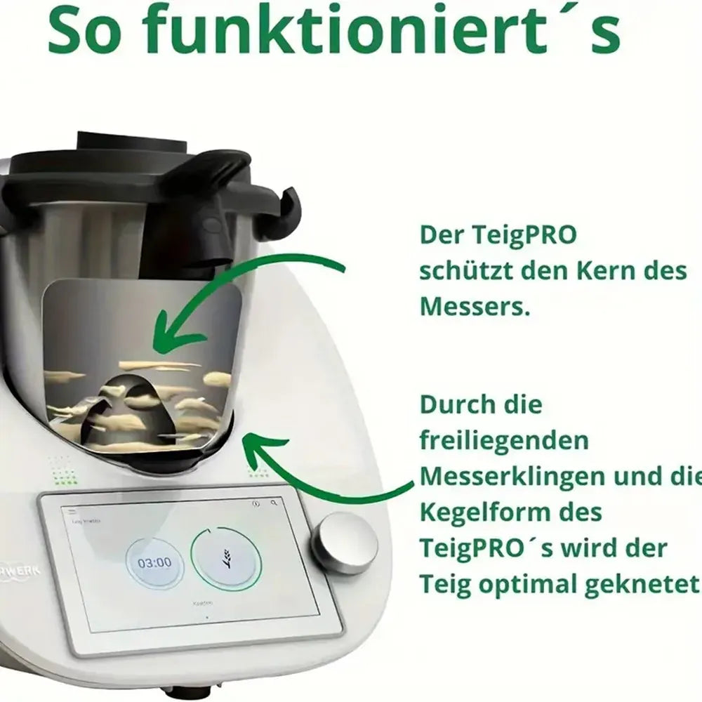 Protege-Lame Thermomix TM5 TM6 - Accessoire Antiprojection Thermomix