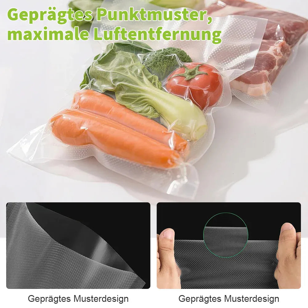 Sacs Sous Vide Hermétiques Lot de 100 Pièces - BPA Free 15x20cm