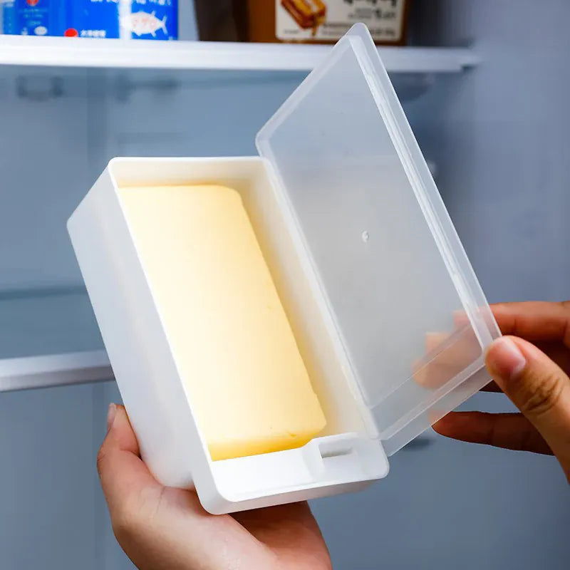 Boîte de Conservation pour Beurre avec Couteau et Couvercle | Pratique