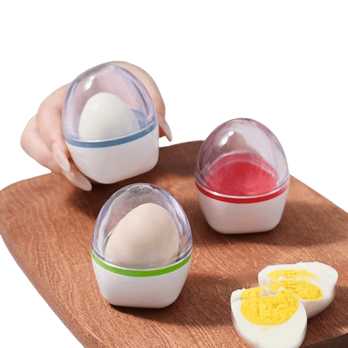Boîte Range-Oeufs Étanche 2 Pièces avec Protection Choc