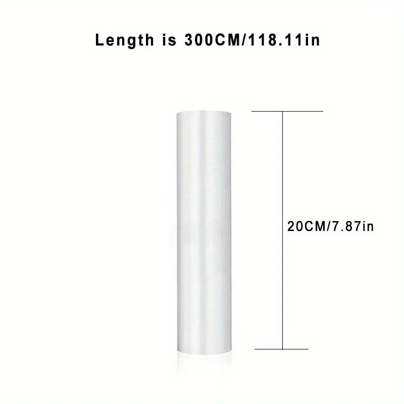 Sacs Sous Vide Alimentaire Rouleau 500 cm - BPA-Free sv