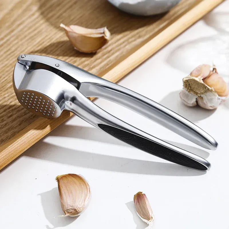 Presse-Ail Zinc Manuel Ergonomique avec Poignée Souple presseail