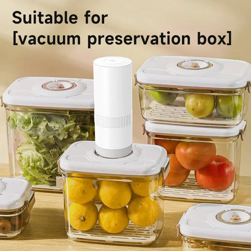 Scelleuse Alimentaire Portable pour Sacs Sous Vide - 100 kPa sv