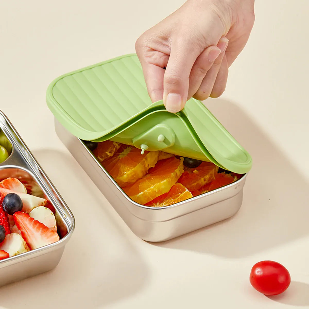Ensemble Lunch Box Lucky - 700ml Étanche Anti-Fuite Bento