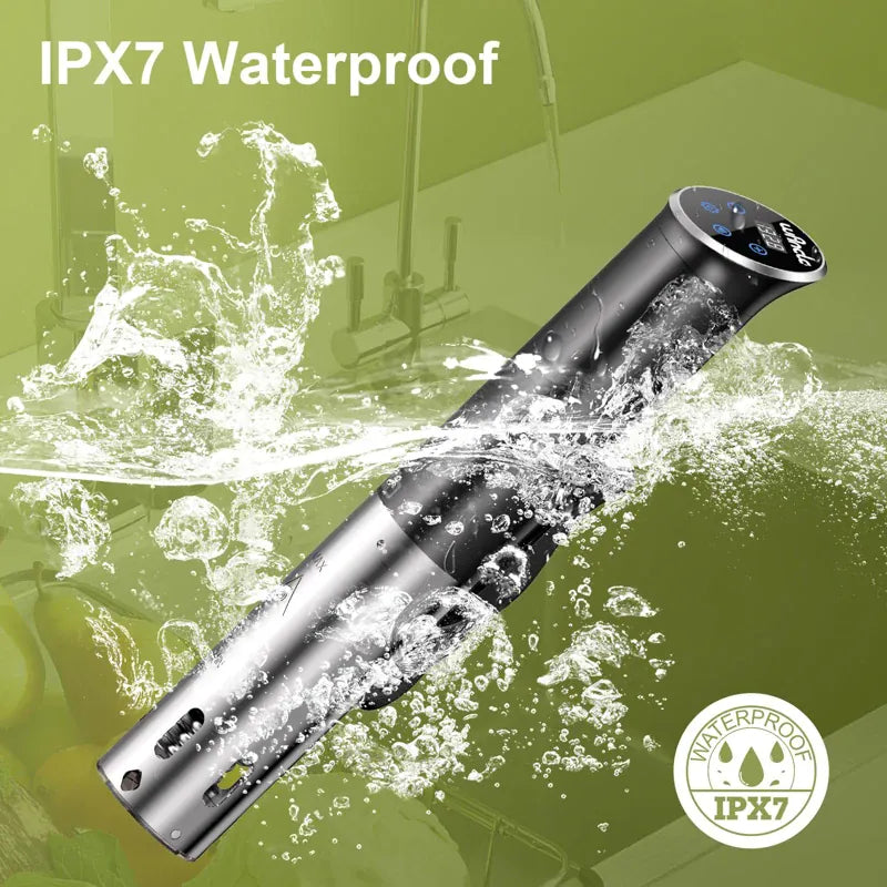 Cuiseur Sous Vide à Immersion 1100W IPX7 Écran Tactile Précision ±0,1 °C sv