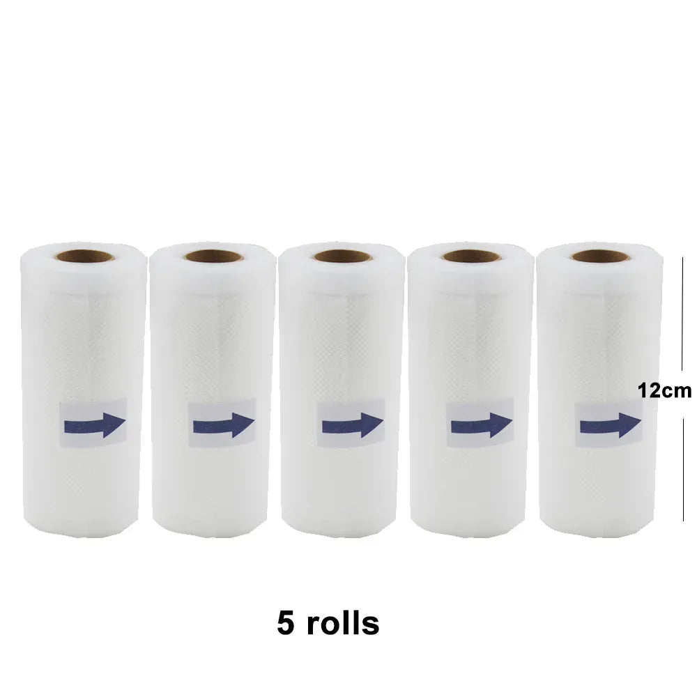 rouleau de stockage sous vide pratique