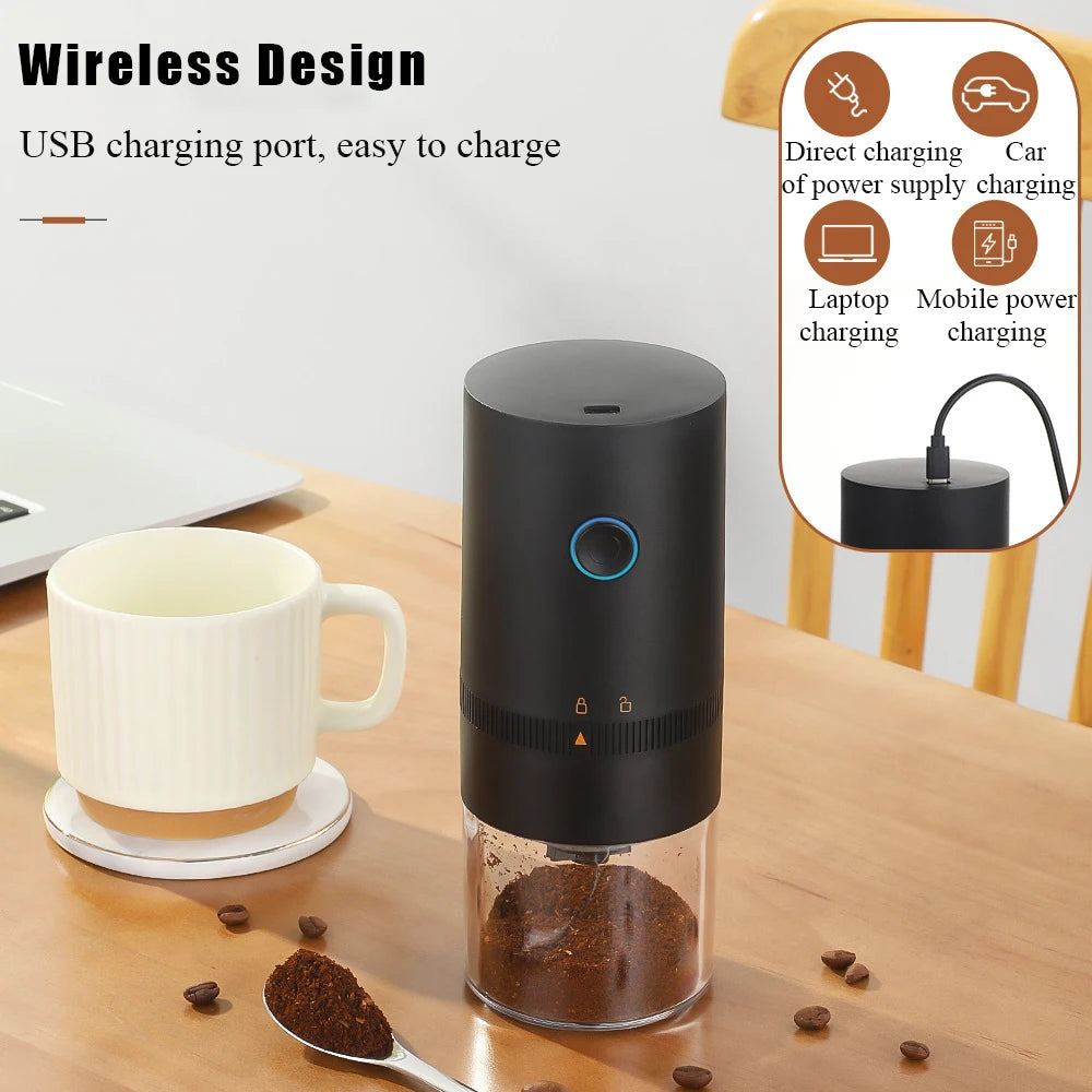 Recharge du moulin par câble USB