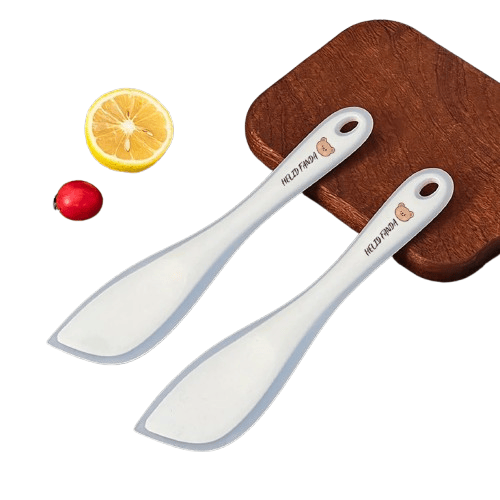Spatule Silicone Antidérapante Longue Résistante à Haute Température spatule en silicone