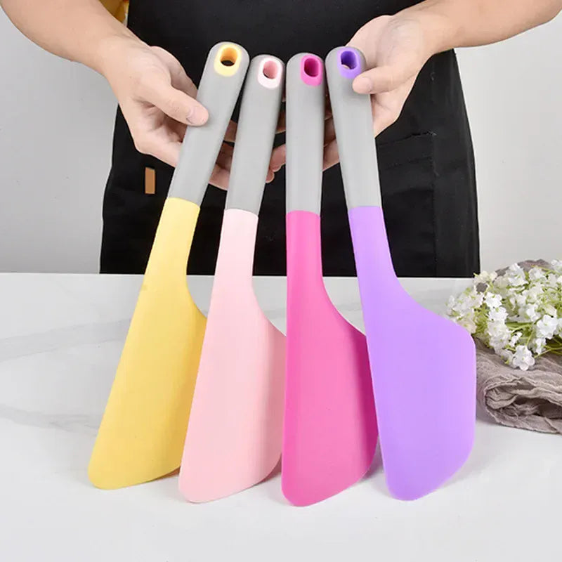 Spatule Silicone 34cm Résistante à la Chaleur pour Pâtisserie spatule en silicone