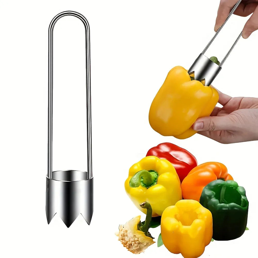 Eplucheur en Acier Inoxydable | Lot de 12 Outils de Coring