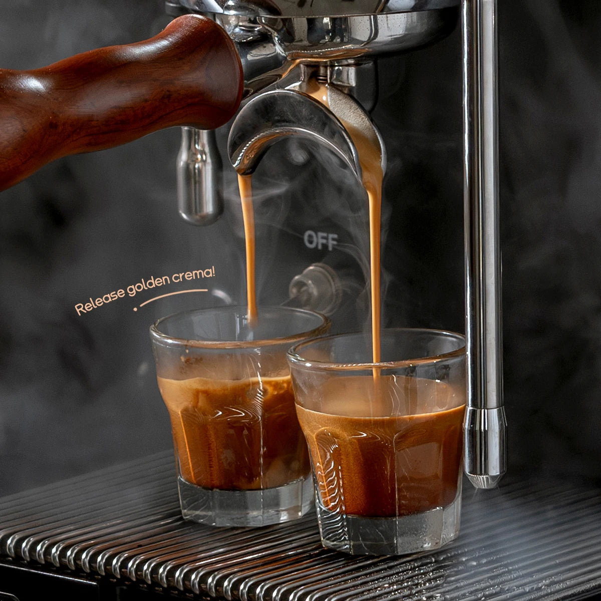 Extraction d'un expresso