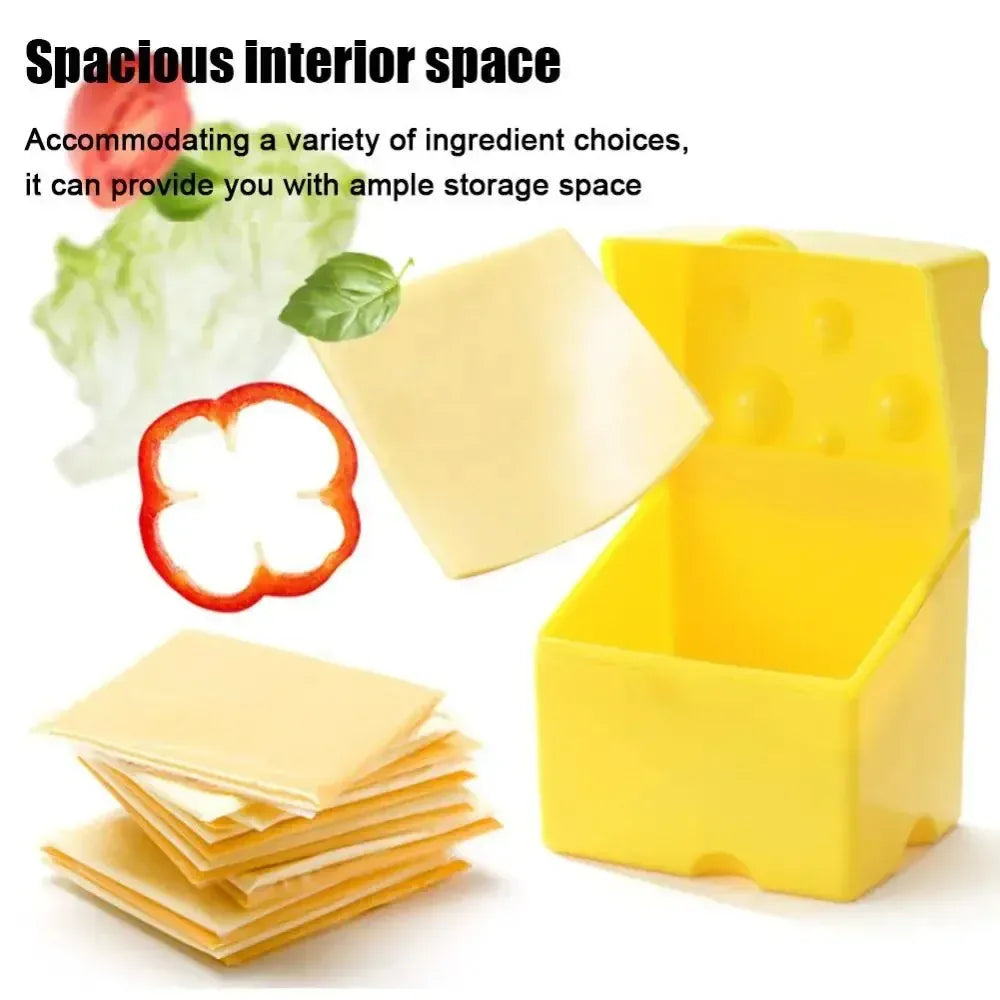 Boîte de Conservation pour Fromage Tranché