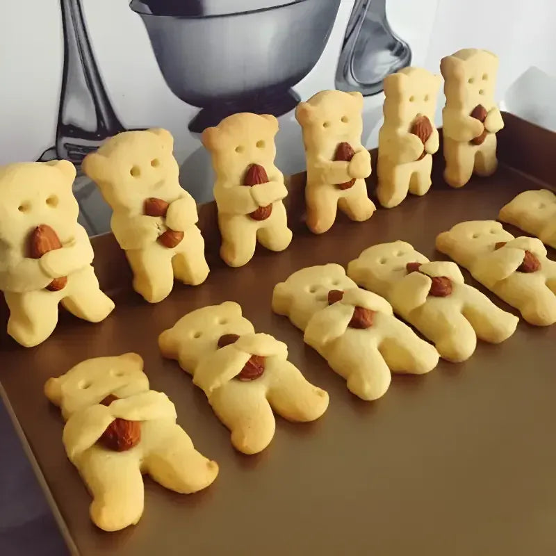 Emporte-pièce ours en inox - Découpeur de biscuits pour pâtisserie emportepieces