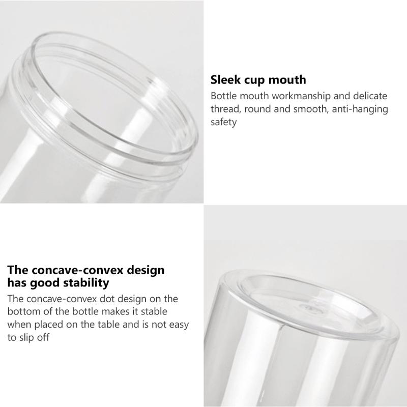 mini pots en plastique pour DIY