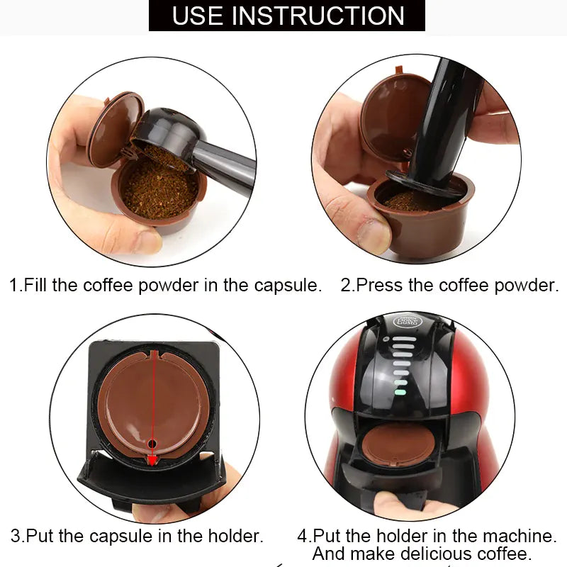 capsules pour machine à café Dolce Gusto