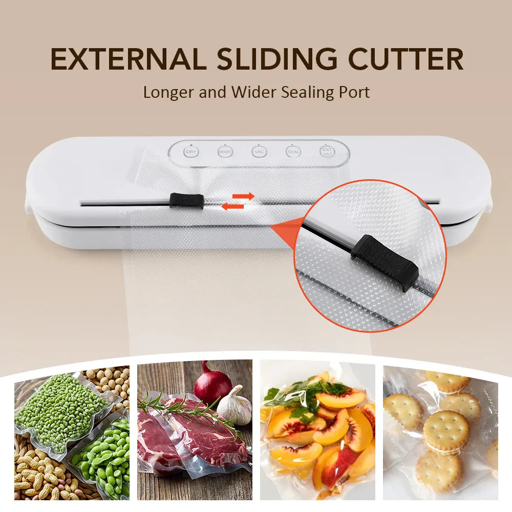 Scelleuse Alimentaire Électrique - 200 Watts Sacs Compatibles sv