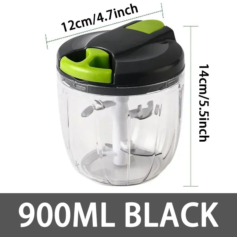 Hachoir à Légumes Manuel 500 ou 900 ml Hachoirs à légumes