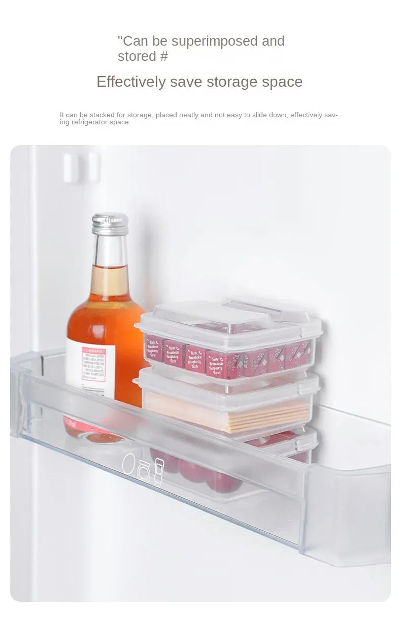 Boîte de Rangement Frigo Hermétique pour Fromage 350ml
