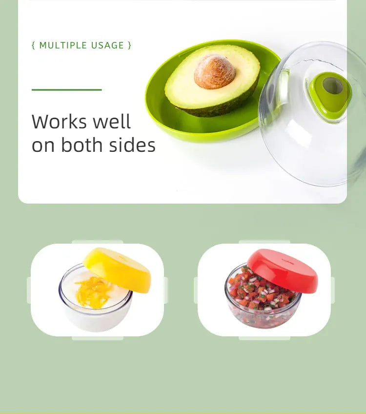 Boîte Hermétique de Conservation Fruits et Légumes 500ml
