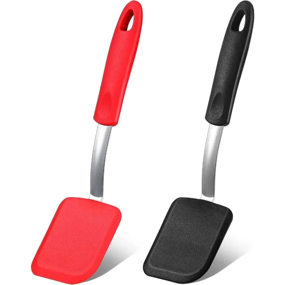 Spatule Silicone Mini Flexible 4 pièces pour Pâtisserie et Cuisine spatule en silicone