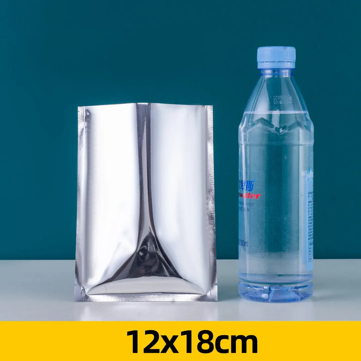 Sachets Zip Alimentaires Hermétiques Écologiques - Lot de 100 pièces