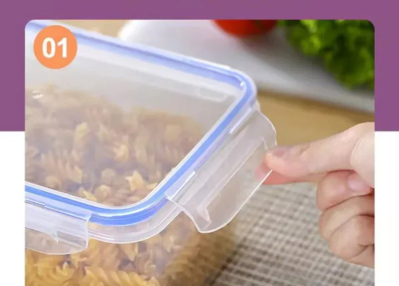 boîtes pratiques hermétiques pour alimentation