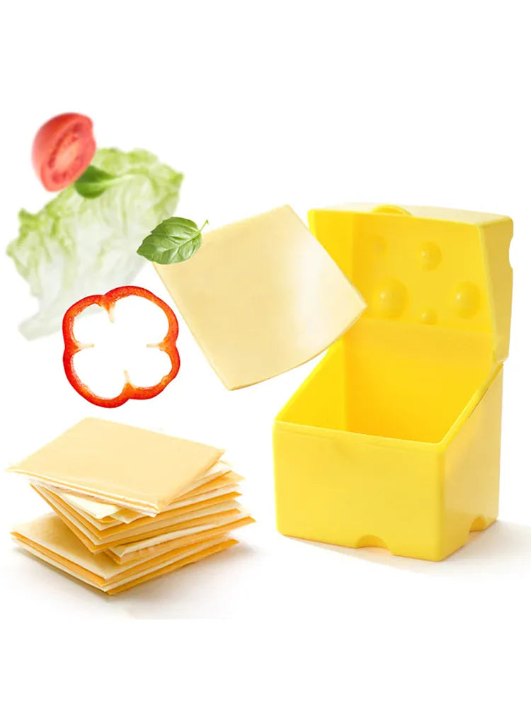 Boîte de Rangement pour Fromage - 500ml avec Couvercle Hermétique