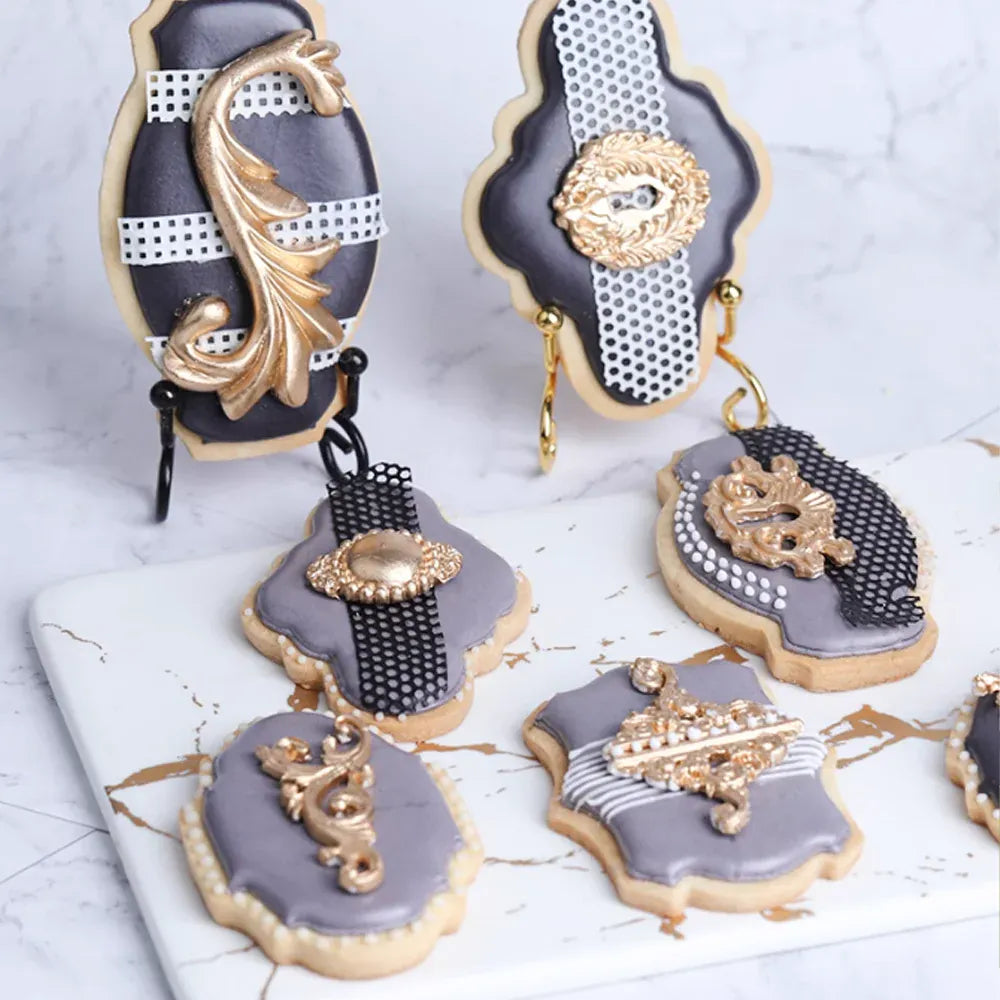 Emporte-pièces en acier inoxydable 34 pièces - Formes variées pour pâtisserie emportepieces