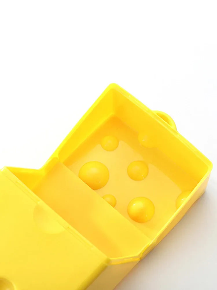 Boîte de Rangement pour Fromage - 500ml avec Couvercle Hermétique