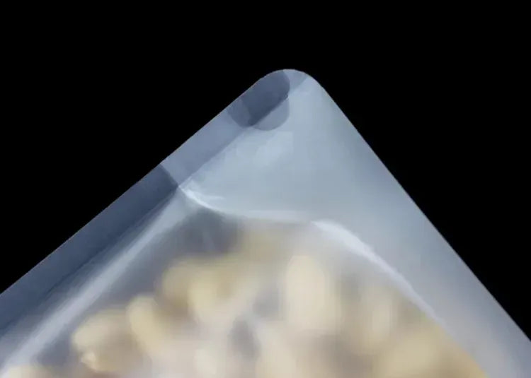 Sachets Zip Alimentaires Réutilisables - Lot de 100 Pièces