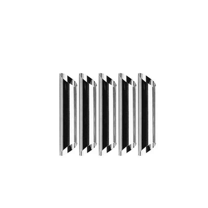 Set de 5 Outils de Pâtisserie en Acier Inoxydable - Moules à Croissants et Tubes à Pâtisserie douillepoche